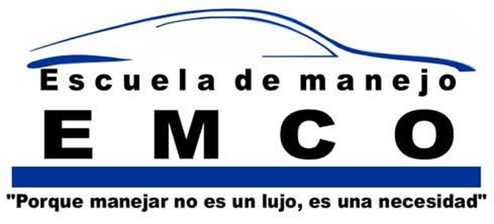 Escuela de manejo EMCO — Porque manejar no es un lujo, es una necesidad